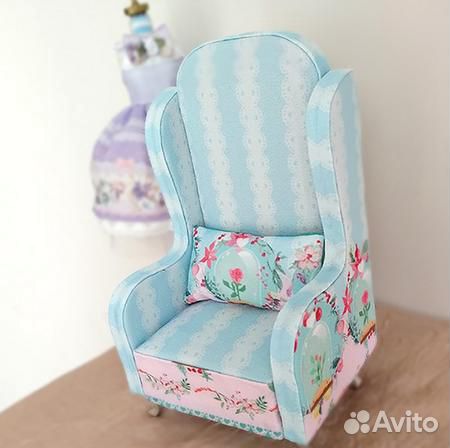 Мебель для кукол Блайз, Пуллип, BJD