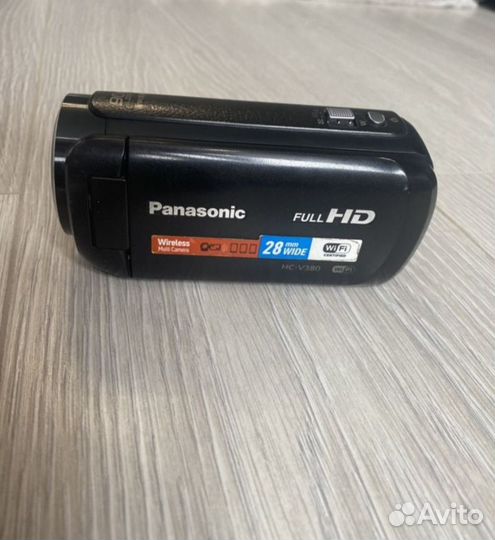 Видеокамера panasonic hc v380