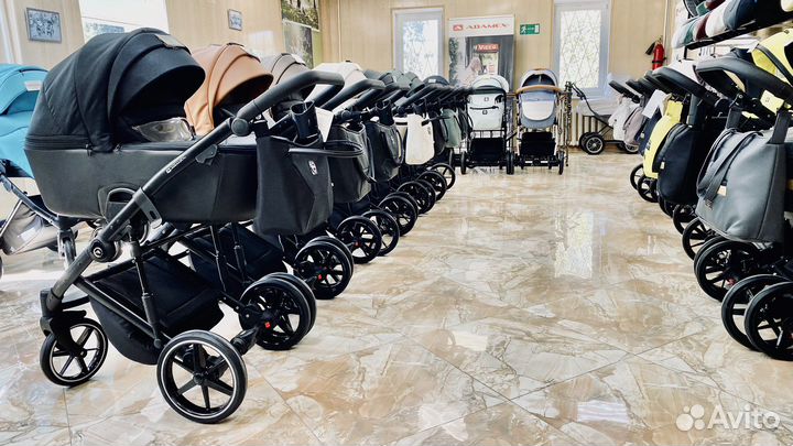 Новые Коляски Adamex.Коляска 2/1. Коляска 3/1