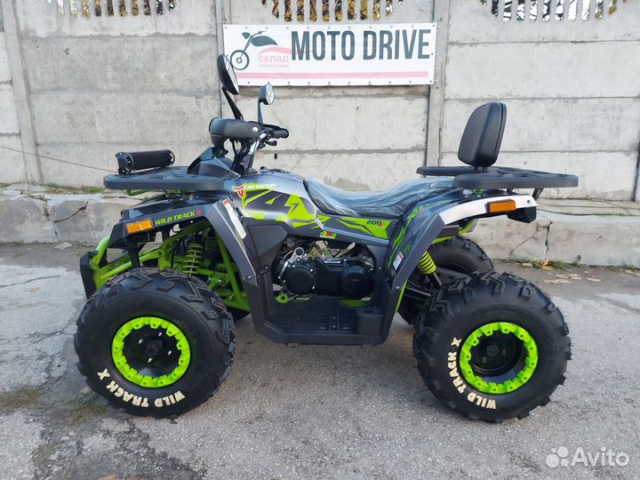 Квадроцикл Wild Track X Winch 200сс (На Заказ)