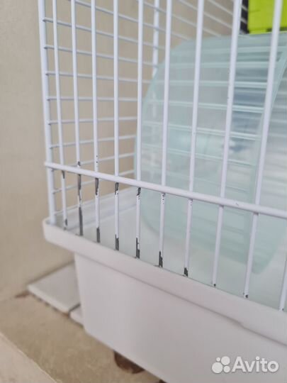 Клетка для грызунов ferplast, колесо