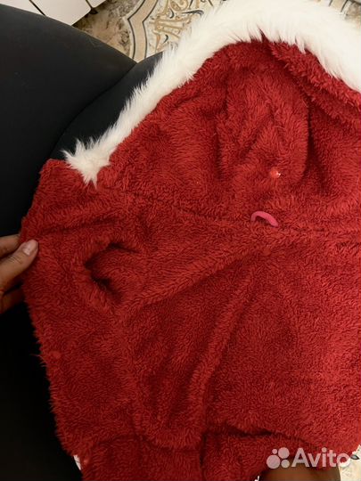 Пуховик для собак