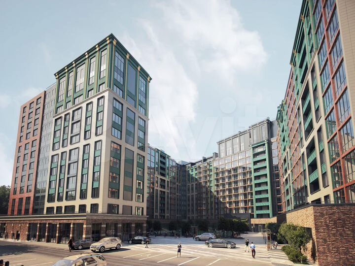 2-к. квартира, 67 м², 5/12 эт.