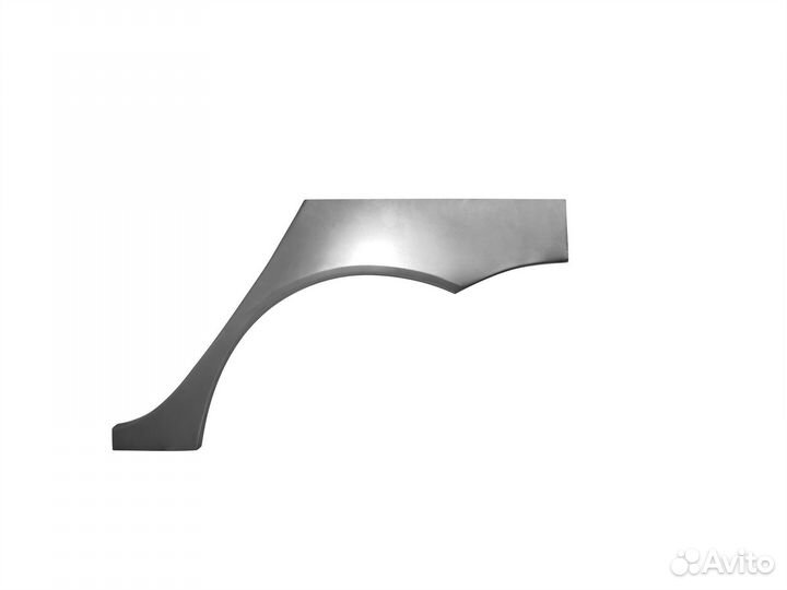 Ремотный порог Opel Meriva оцинкованный