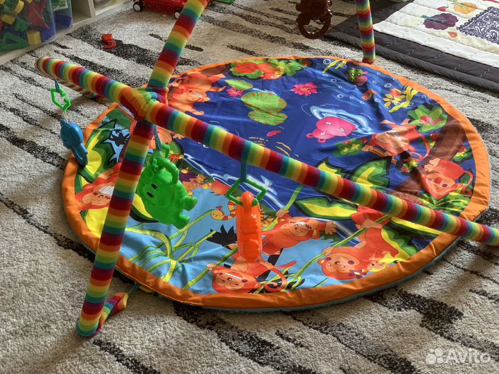Развивающий коврик