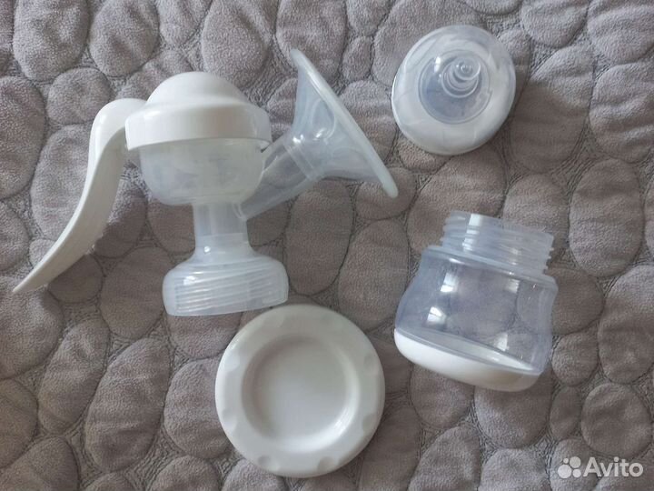 Молокоотсос ручной бутылочки