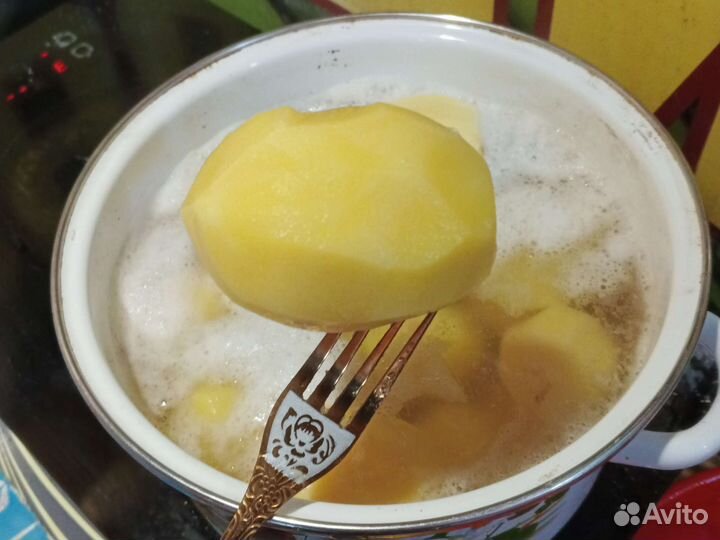 Картофель на еду