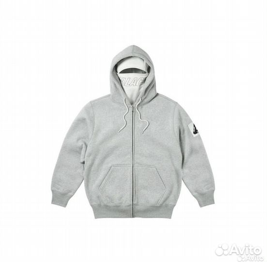 Зип худи Palace с балаклавой