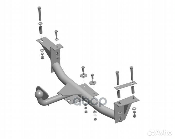 Фаркоп VAZ10 AvtoS