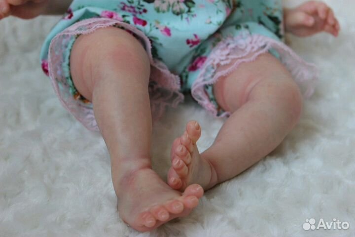 Кукла реборн Маленка