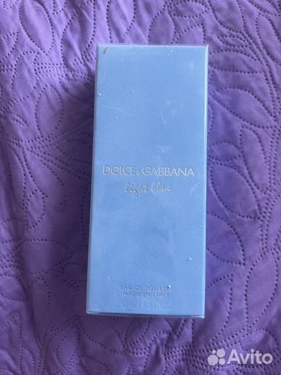 Туалетная вода Dolce Gabbana Light Blue 100 ml