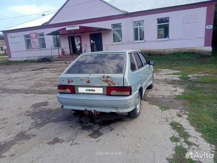 ВАЗ 2114 Samara 1.5 МТ, 2004, 250 000 км