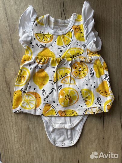 Платье для девочки размер 62