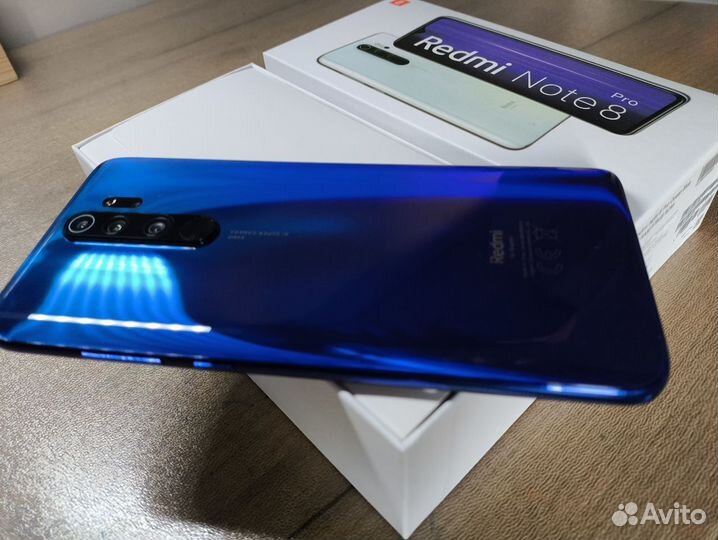 Xiaomi Redmi Note 8 Pro, 6/128 ГБ