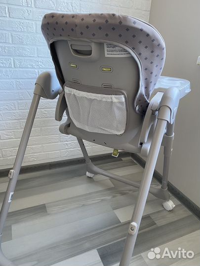 Стульчик для кормления happy baby william pro