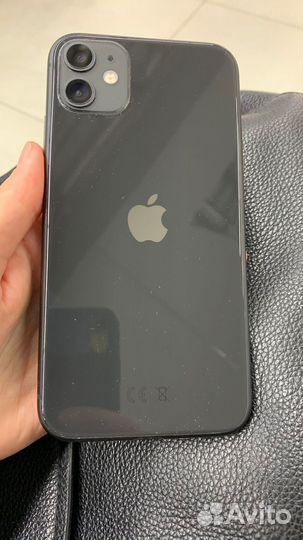 Смартфон Apple iPhone 11 64 гб черный