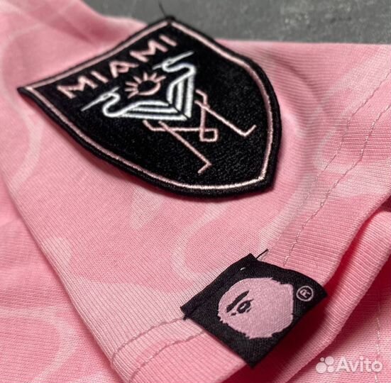 Футболка Bape Inter Miami