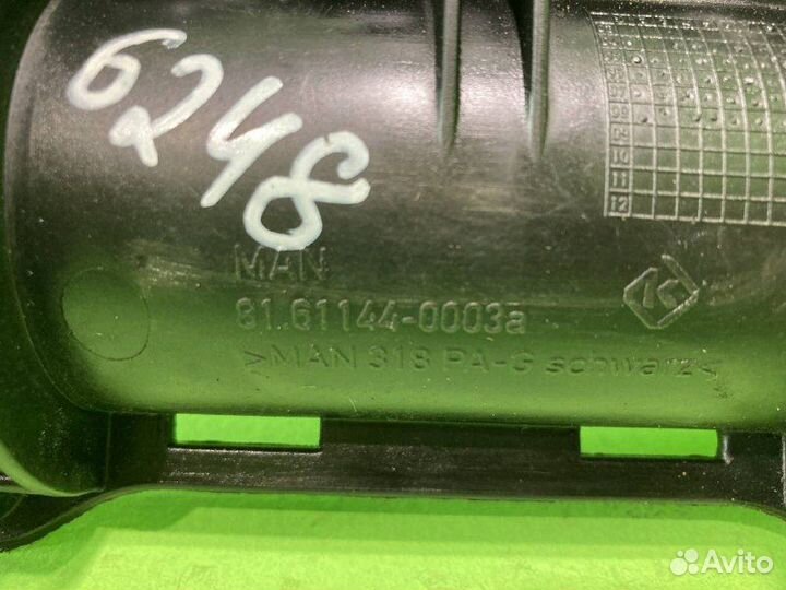 Крышка осушителя кондиционера MAN TGX