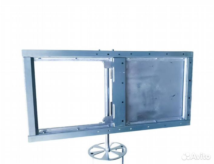 Задвижка шиберная с ручным приводом