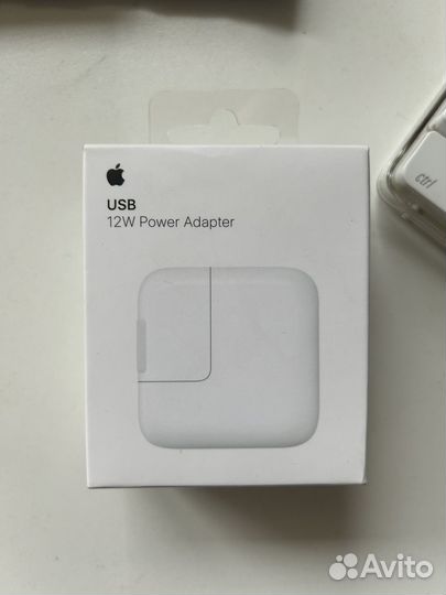Зарядка Apple 12w оригинал новая