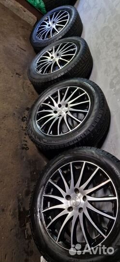 Комплект колес р18 с датчиками давления