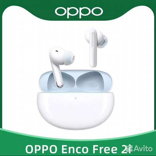 Беспроводные наушники Oppo Enco Free 2/2i Original
