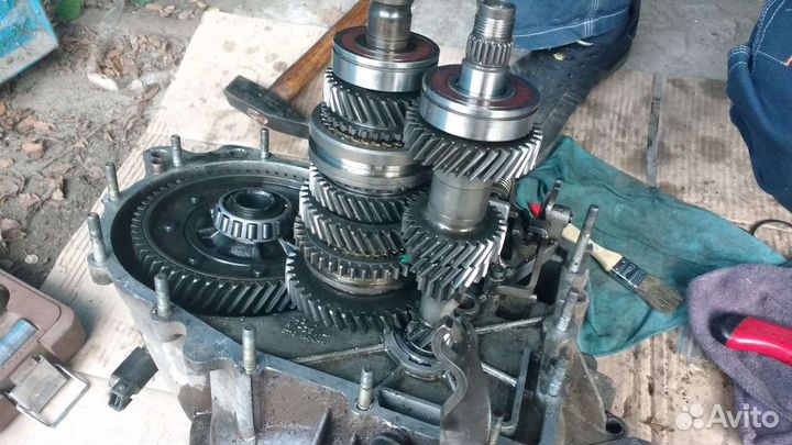 Ремонт Кпп ваз