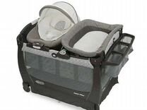 Кровать манеж graco инструкция