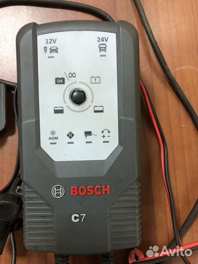 Зарядное устройство аккумулятора б/у