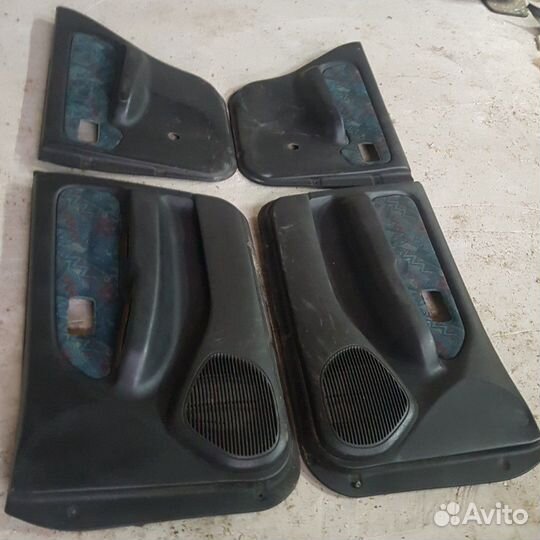 Дверные карты Ниссан Альмера н15 седан