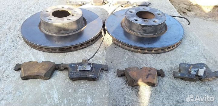 Диски тормозные Бмв Х3 ф25