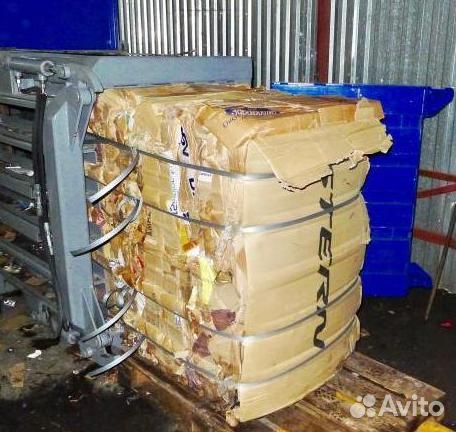 Пресс для Макулатуры Горизонтальный. Пэт. Пластик