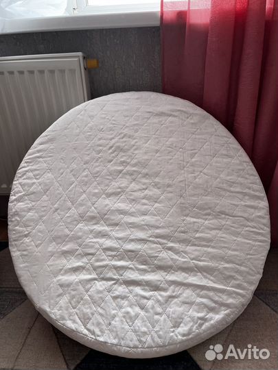Матрас на круглую кроватку