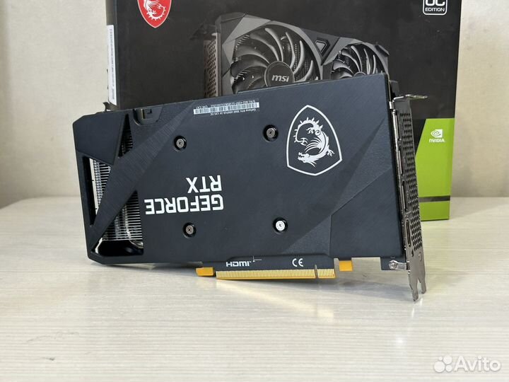 MSI RTX 3060 Ventus 2X 12GB (Под ремонт)