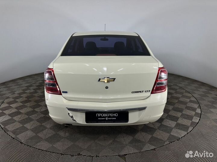 Chevrolet Cobalt 1.5 AT, 2014, 213 690 км