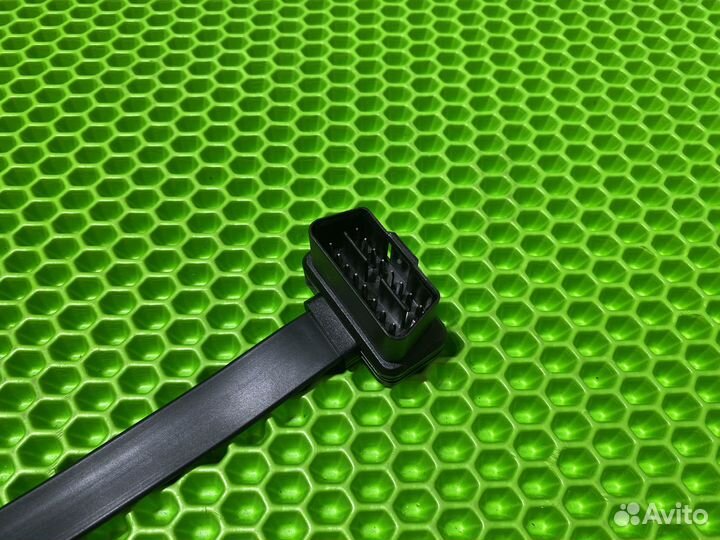 Удлинитель OBD2 OBD II 40 см. для Launch ELM327