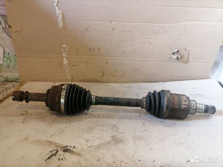 Привод передний левый Lifan Solano