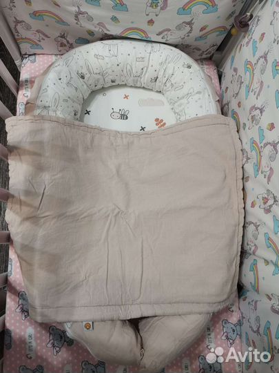 Кокон гнездышко для новорожденных