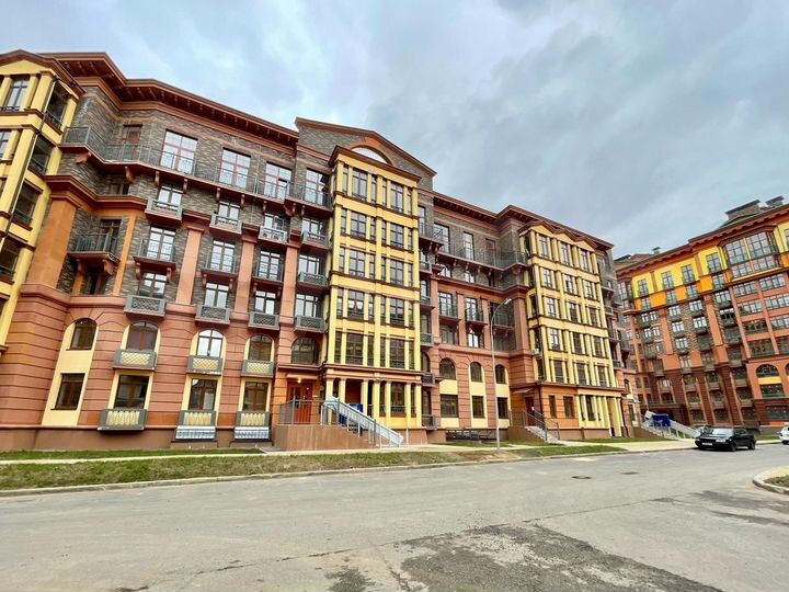 Квартира-студия, 25,6 м², 2/9 эт.