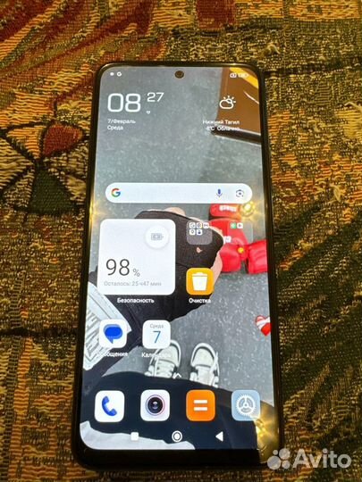 Xiaomi Redmi Note 10S, 6/128 ГБ