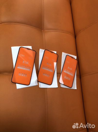 Защитное стекло 21D iPhone 12/12 Pro