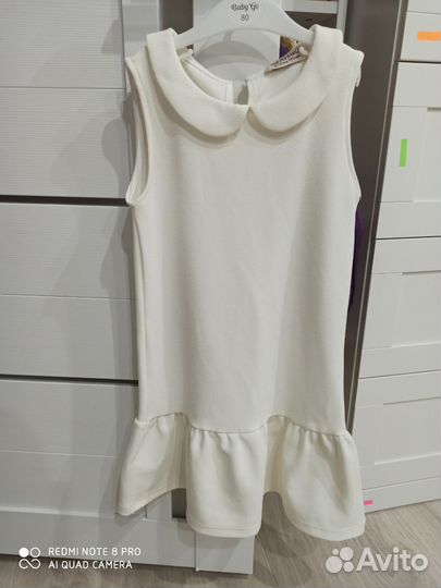 Летнее платье для девочки