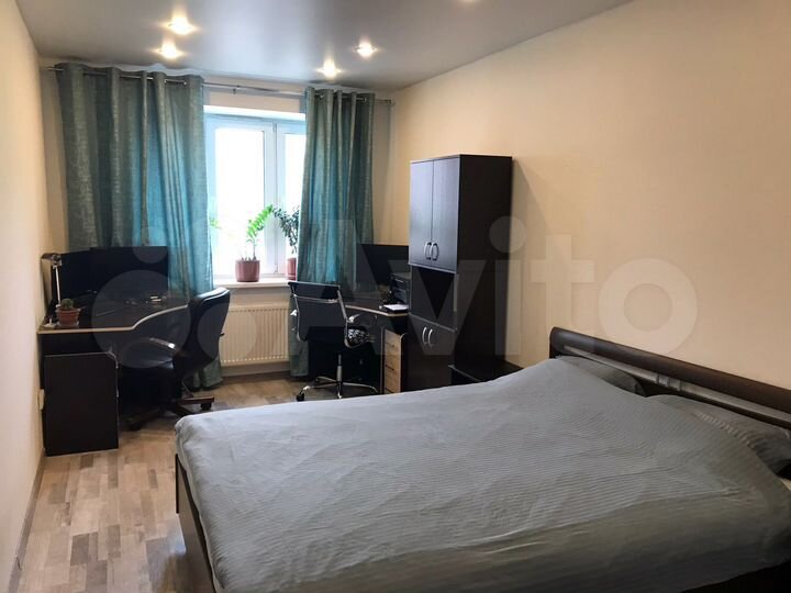 2-к. квартира, 60 м², 10/17 эт.