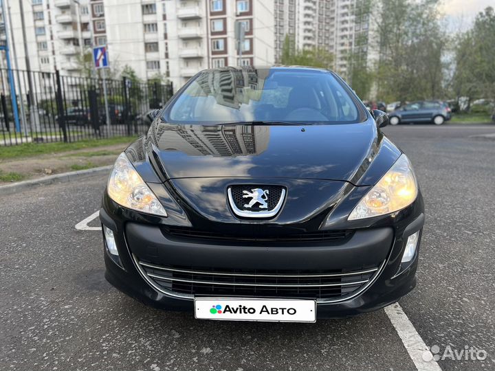 Peugeot 308 1.6 AT, 2008, 206 554 км