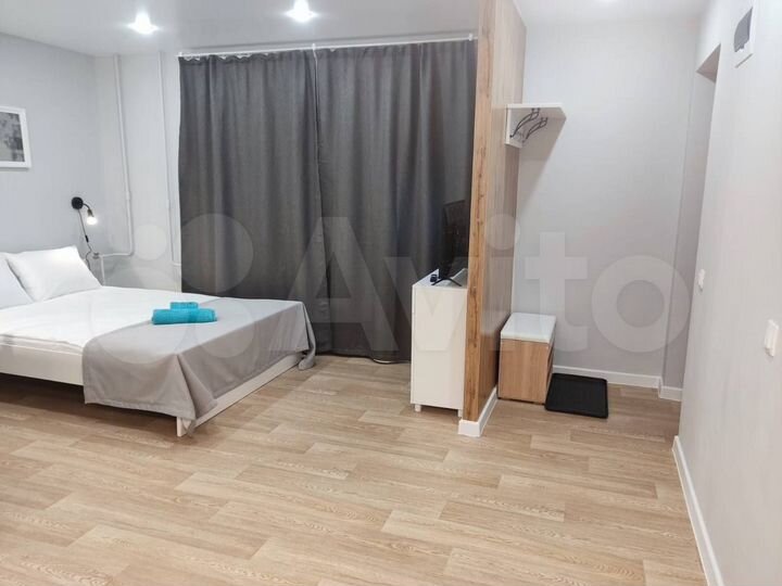 Квартира-студия, 30 м², 1/9 эт.