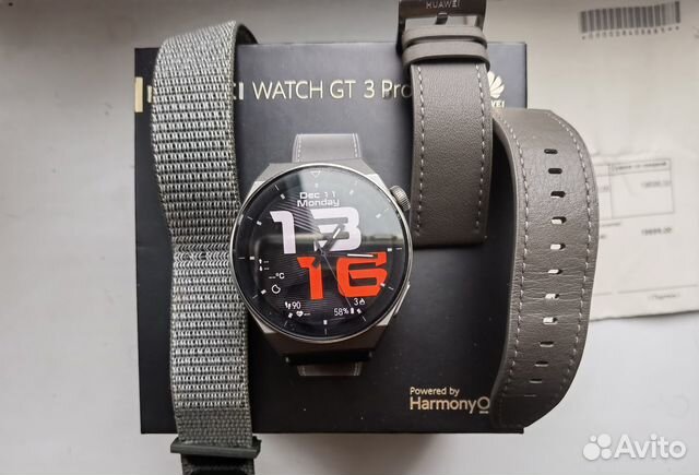 Huawei watch gt 3 pro titanium купить в Москве | Личные вещи | Авито