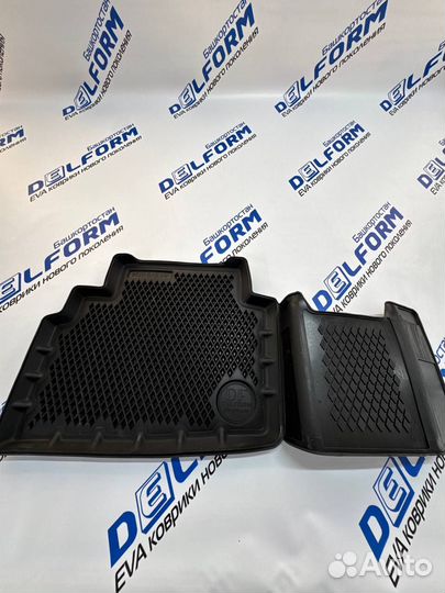 Коврики Delform EVA 3D Kia Seltos