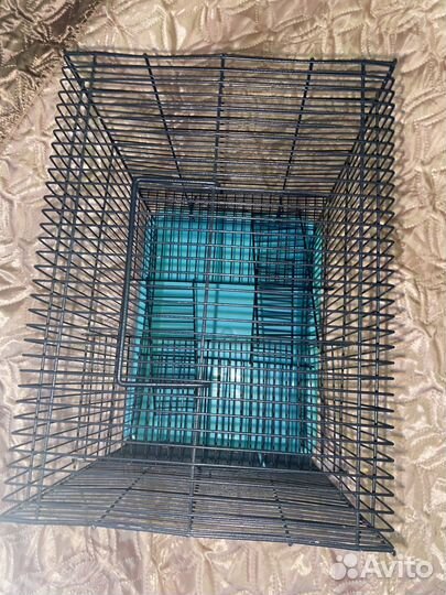 Клетка для хомяка 3 этажа