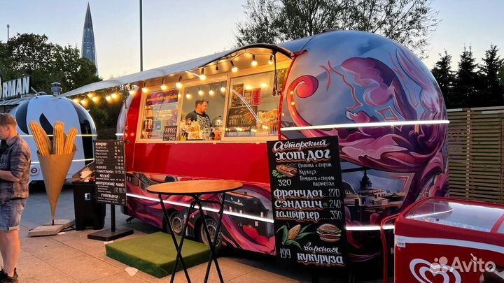 Готовая автолавка под ключ