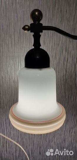 Старинная настольная лампа СССР. Винтаж